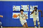 MBBall vs Emerson  Wheaton College Men's Basketball vs Emerson College. - Photo By: KEITH NORDSTROM : Wheaton, basketball, MBBall2023, Emerson
